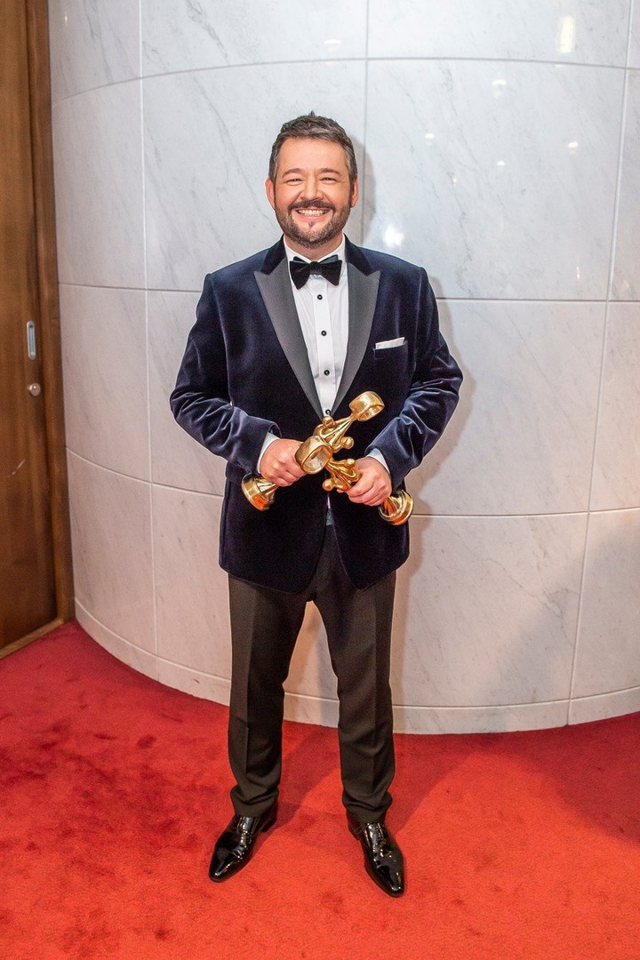 Mišo Hudák na ankete OTO 2019